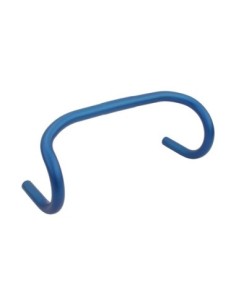 Road Handlebar Alloy 25.4mm Blue.